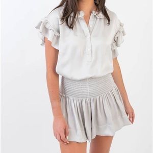 KOCH GREY/SILVER ERICA SKIRT
